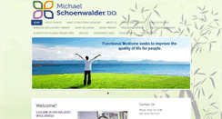 Desktop Screenshot of drmichaelschoenwalder.com
